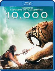 10.000 carátula Blu-ray