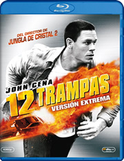 12 trampas Versin extrema carátula Blu-ray