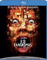 13 fantasmas carátula Blu-ray