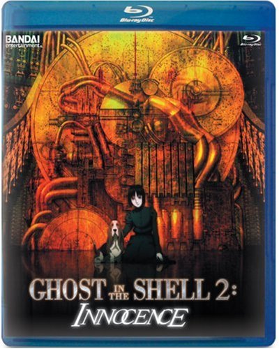 Ghost in the Shell 2: Innocence carátula Blu-ray