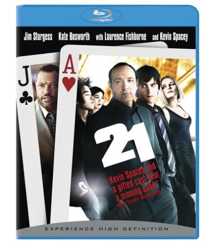 21: Black Jack (Veintiuno: Black Jack) carátula Blu-ray