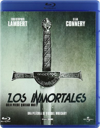 Los inmortales carátula Blu-ray