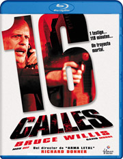 16 Calles carátula Blu-ray