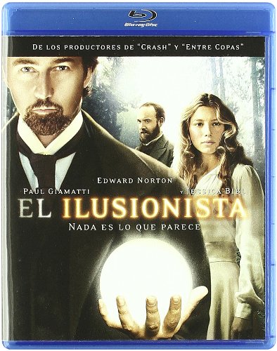 El ilusionista carátula Blu-ray