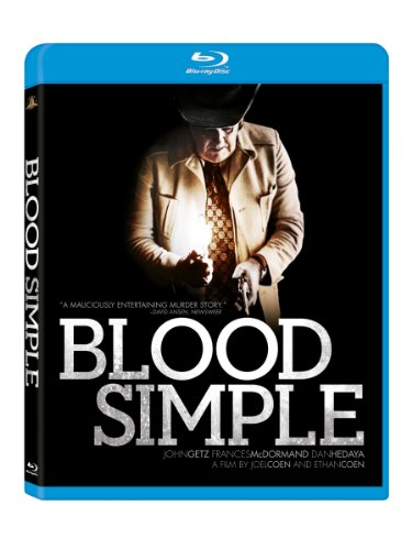 Sangre fcil carátula Blu-ray