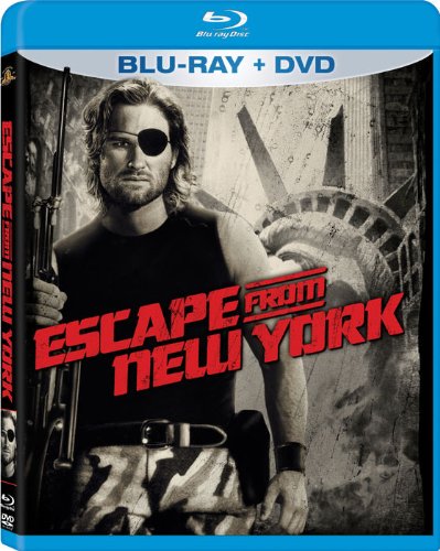 1997: Rescate en Nueva York + DVD carátula Blu-ray