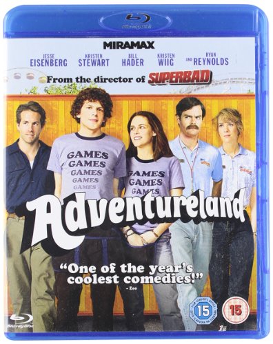 Adventureland carátula Blu-ray