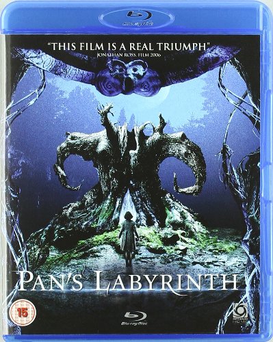 El laberinto del Fauno carátula Blu-ray