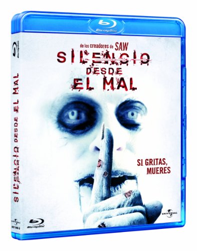 Silencio desde el mal carátula Blu-ray