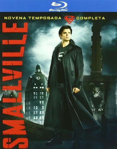 Smallville: 9 temporada carátula Blu-ray