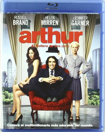Arthur, el soltero de oro carátula Blu-ray