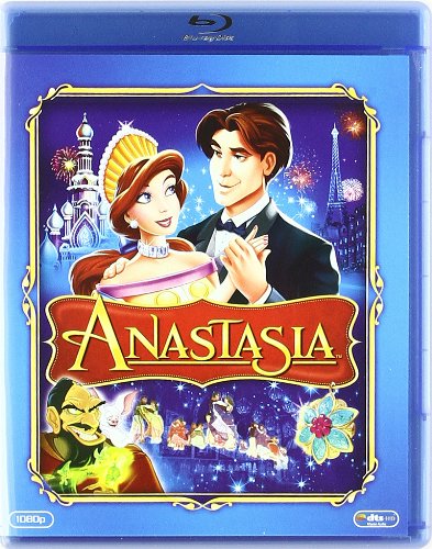 Anastasia carátula Blu-ray