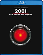2001: Una odisea del espacio carátula Blu-ray