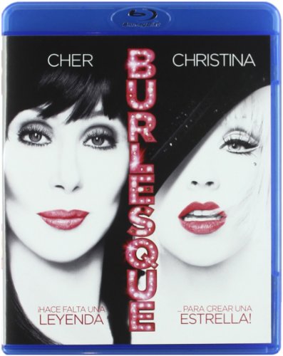 Burlesque carátula Blu-ray