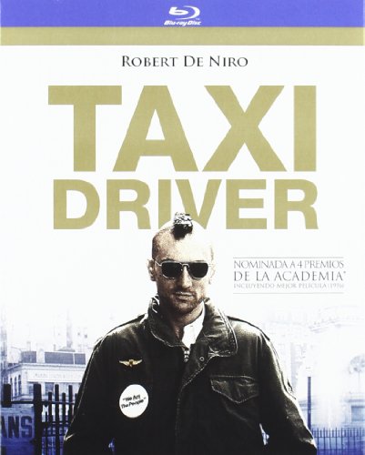 Taxi Driver carátula Blu-ray