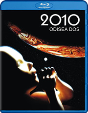 2010: Odisea Dos carátula Blu-ray