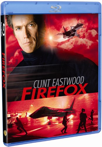 Firefox, el arma definitiva carátula Blu-ray