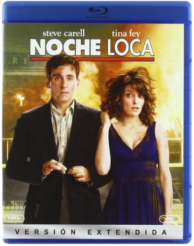 Noche loca: versin extendida carátula Blu-ray