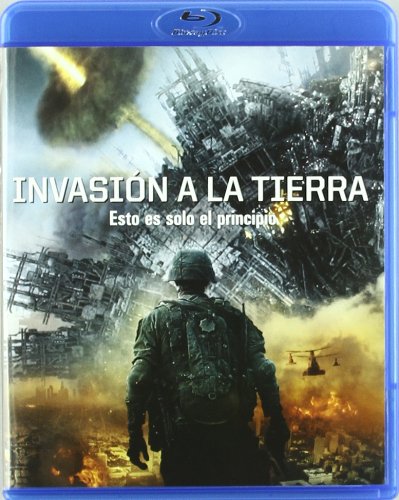 Invasin a la Tierra carátula Blu-ray