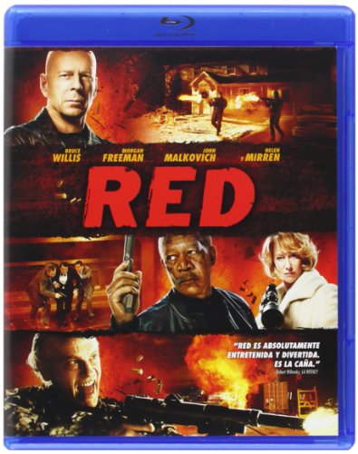 RED carátula Blu-ray