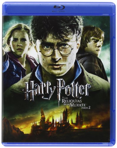 Harry Potter y las Reliquias de la Muerte: Parte 2 carátula Blu-ray
