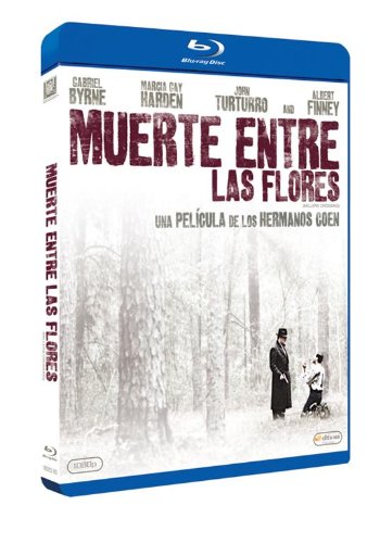 Muerte entre las flores carátula Blu-ray