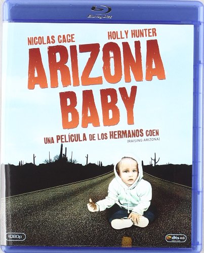 Arizona Baby carátula Blu-ray