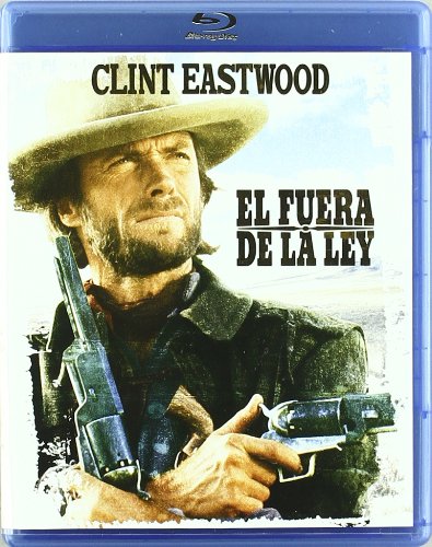 El fuera de la ley carátula Blu-ray