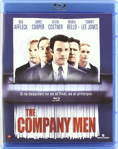 The Company Men carátula Blu-ray