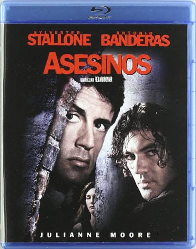 Asesinos carátula Blu-ray