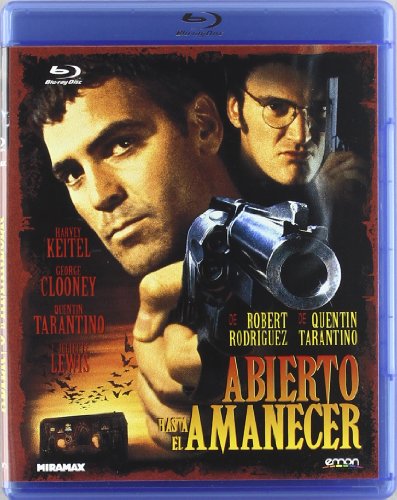 Abierto hasta el amanecer carátula Blu-ray