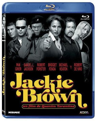 Jackie Brown carátula Blu-ray