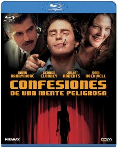 Confesiones de una mente peligrosa carátula Blu-ray