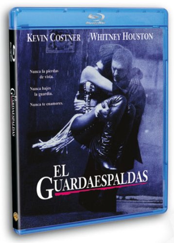 El guardaespaldas carátula Blu-ray