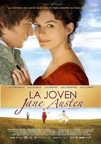La joven Jane Austen carátula Blu-ray