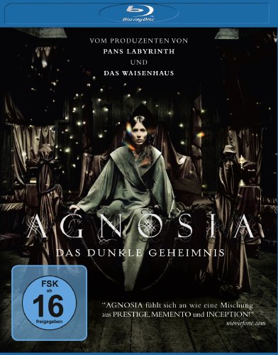 Agnosia carátula Blu-ray