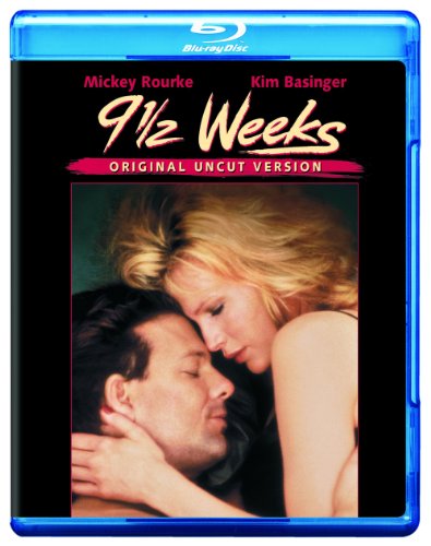 9 semanas y media (USA) carátula Blu-ray