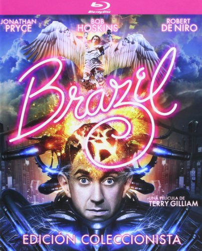 Brazil carátula Blu-ray
