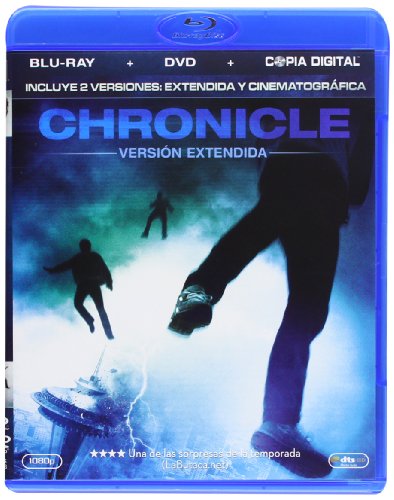 Chronicle (combo Blu-ray + DVD + Copia digital) carátula Blu-ray