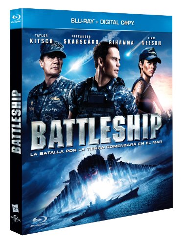 Battleship carátula Blu-ray