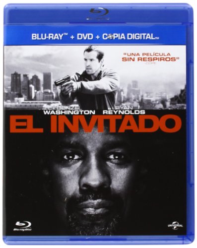 El invitado carátula Blu-ray