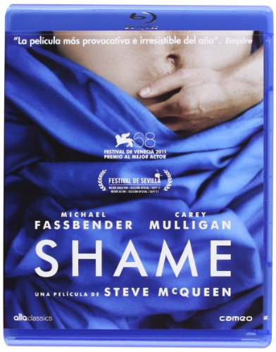 Shame carátula Blu-ray