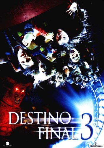 Destino final 3 carátula Blu-ray