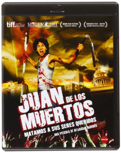 Juan de los Muertos carátula Blu-ray