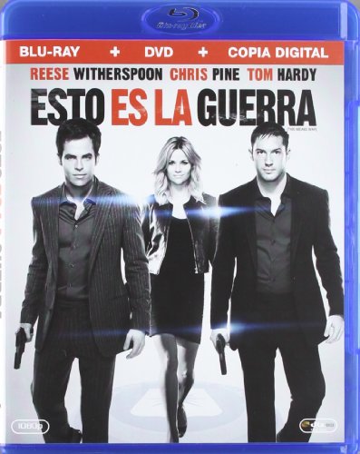 Esto es la guerra carátula Blu-ray