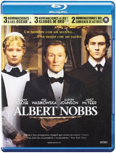 Albert Nobbs carátula Blu-ray