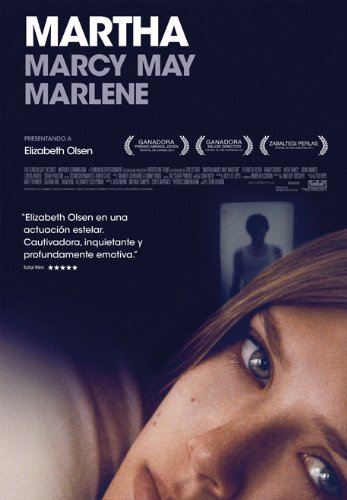 Martha Marcy May Marlene carátula Blu-ray