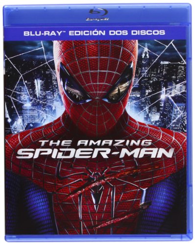 The Amazing Spider-Man carátula Blu-ray