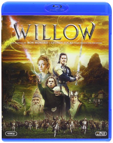 Willow carátula Blu-ray