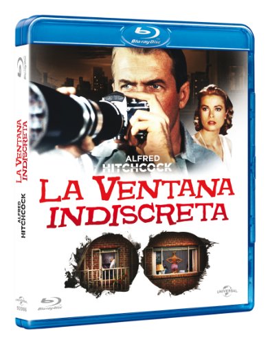 La ventana indiscreta carátula Blu-ray